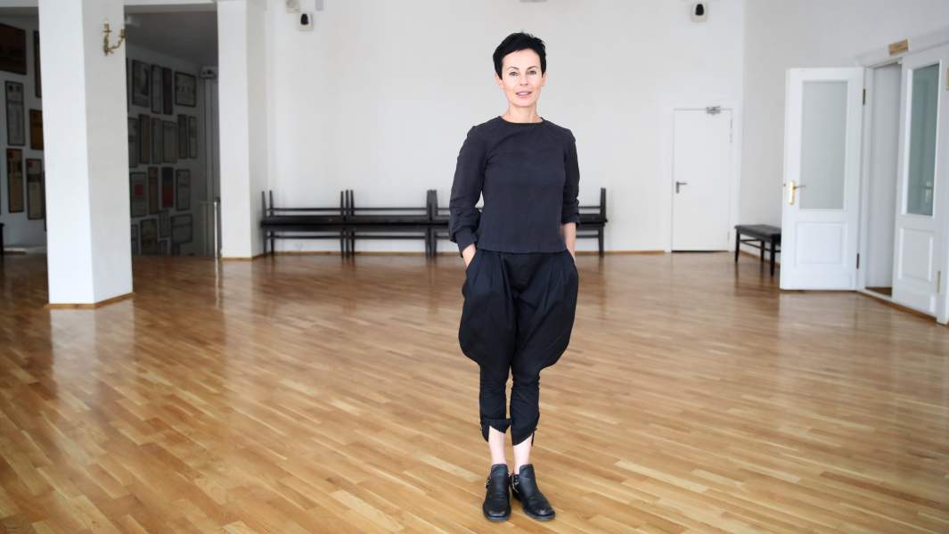 Директор Театра на Таганке актриса Ирина Апексимова