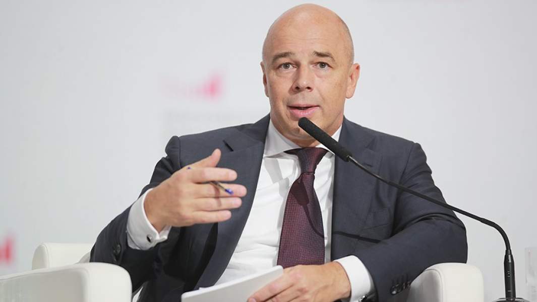 Министр финансов Антон Силуанов