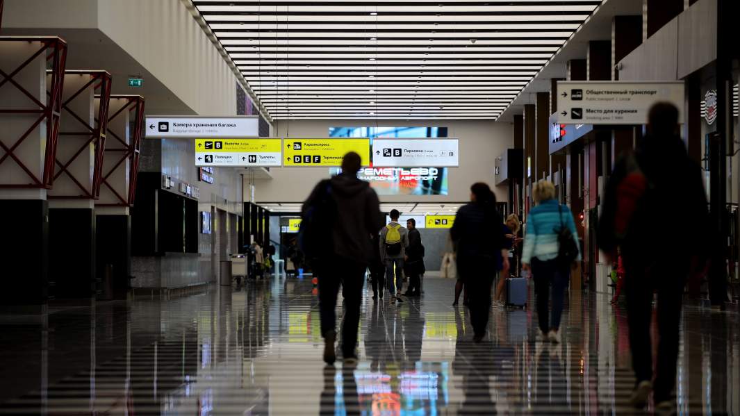 Терминал аэропорта