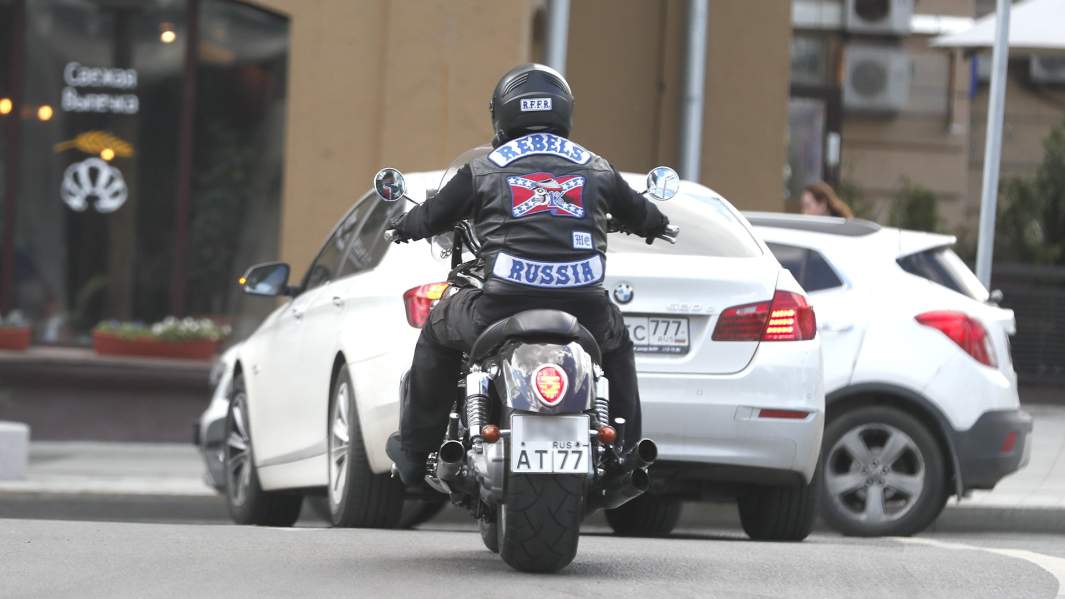 Мотоциклист