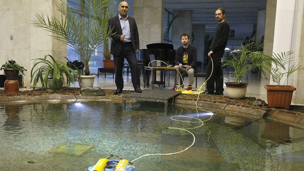 Беспилотный подводный аппарат