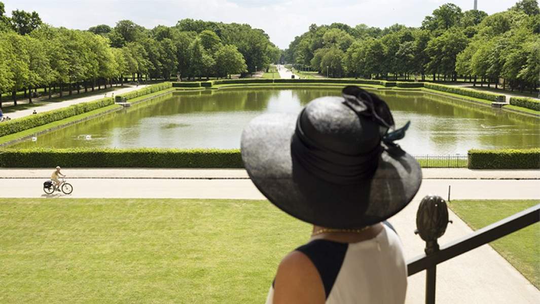 Парк Гроссер Гартен