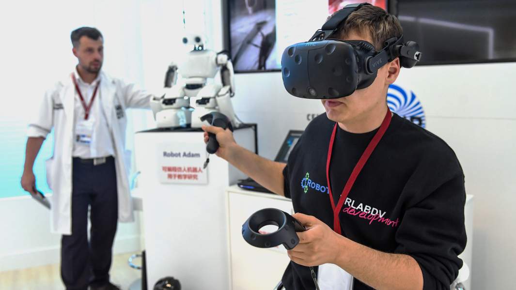 Стенд технопарка "Русский" 