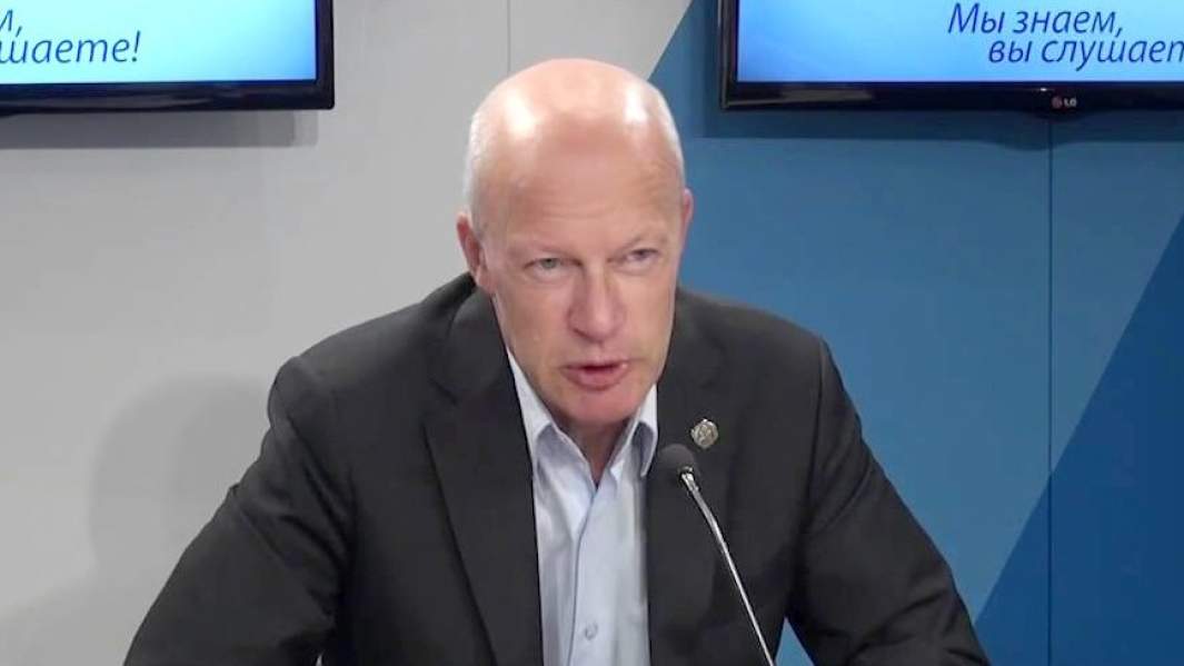 Вице-президент «Альянса за европейскую демократию» Нормунд Гростиньш