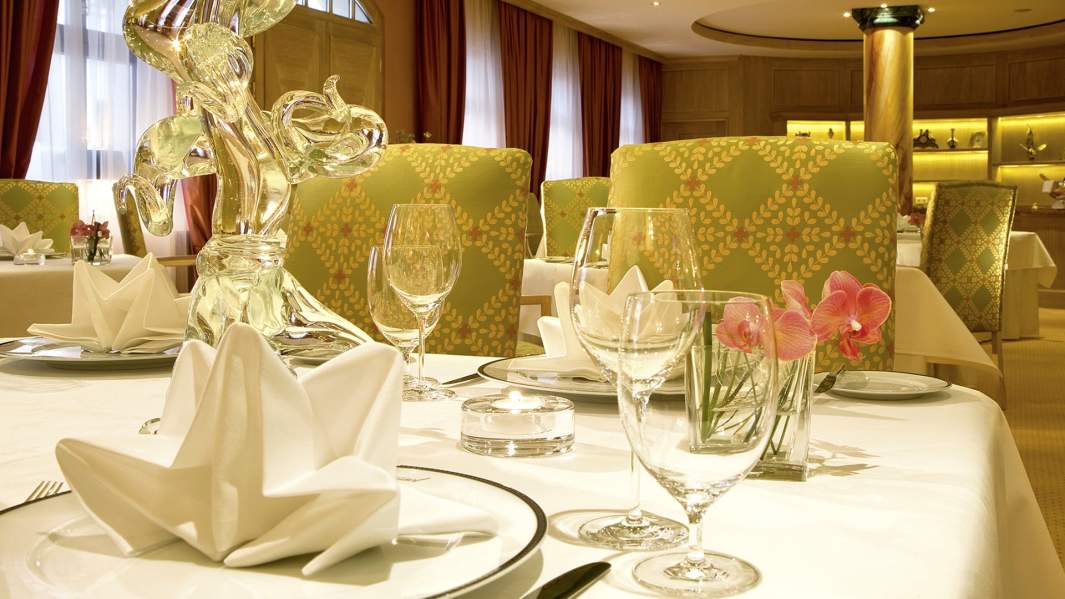 Ресторан высокой кухни Caroussel 