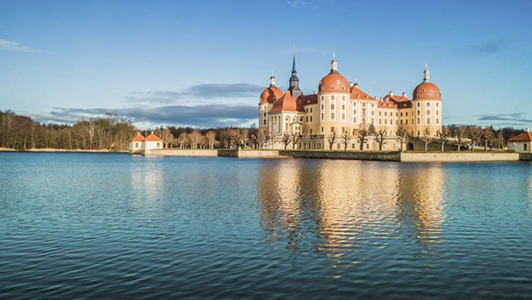 Дворец Морицбург