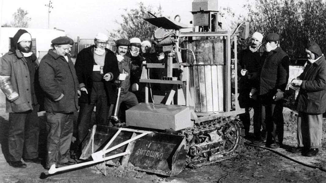 Отечественный робот «Антошка» успешно заменял людей при ликвидации последствий аварии на Чернобыльской АЭС