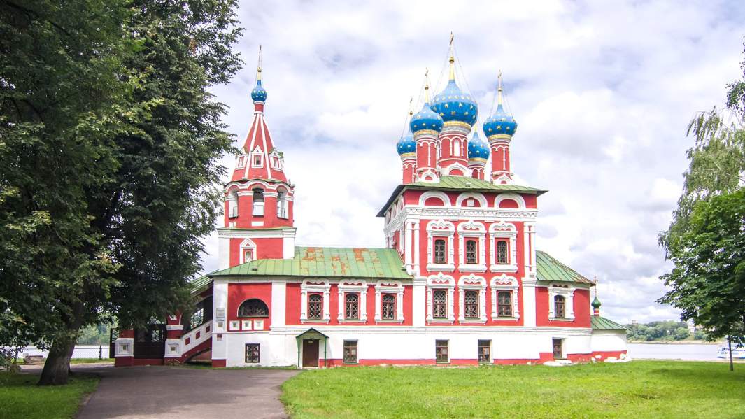 Церковь царевича Димитрия на крови в Угличе
