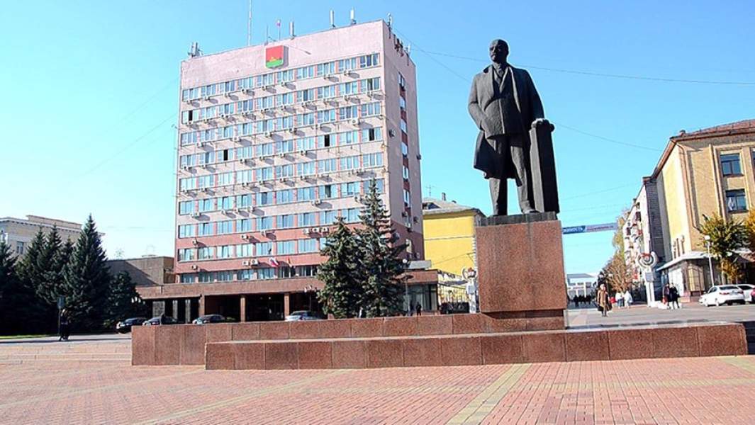Здание Брянской городской администрации