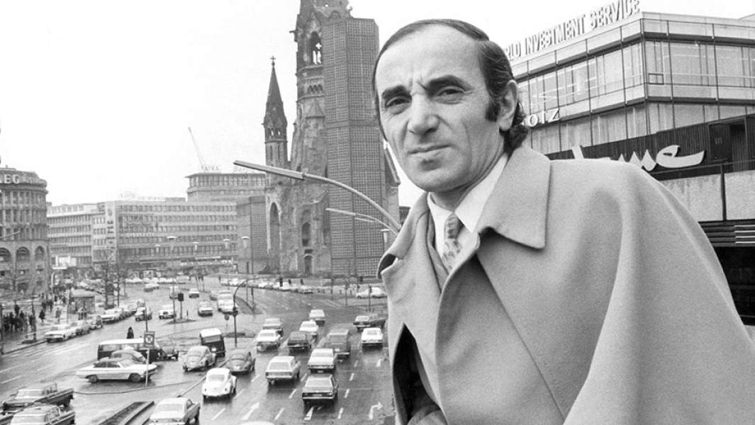 Шарль Азнавур. 1970 год