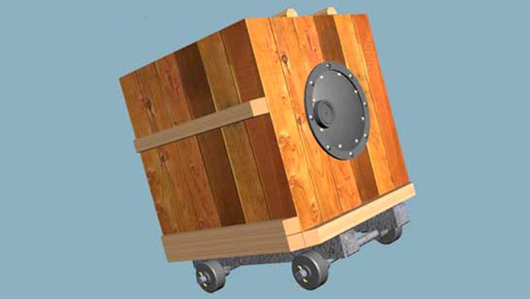 Немецкая донная мина RMH