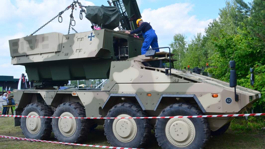 Замена модуля на Boxer A1