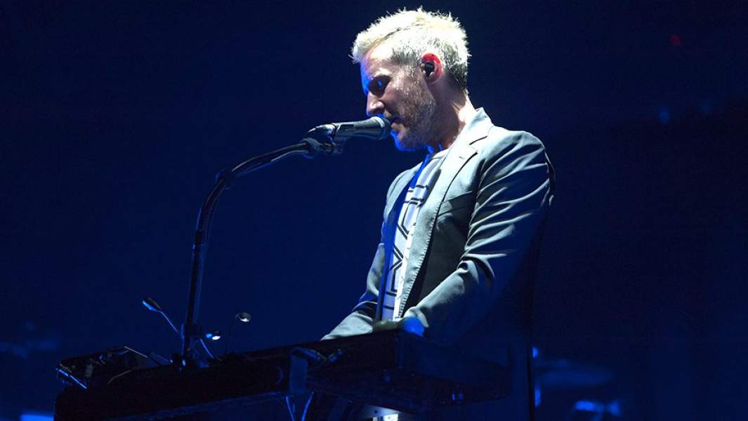 Роберт Дель Найя, основатель и фронтмен Massive Attack