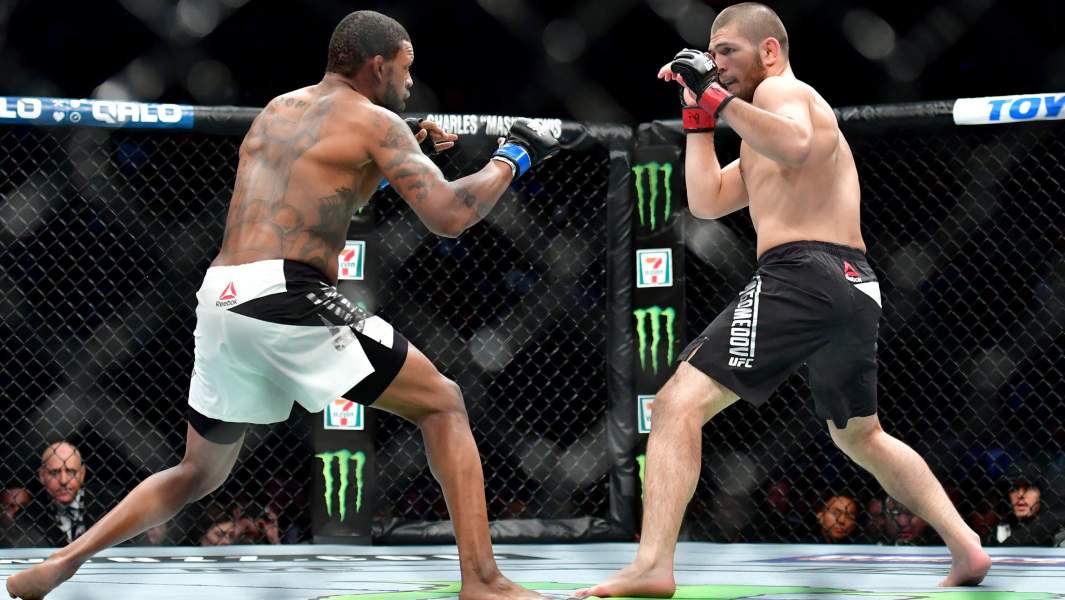 Хабиб Нурмагомедов против Майкла Джонсона, Нью-Йорк