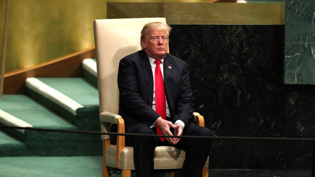 Президент США Дональд Трамп