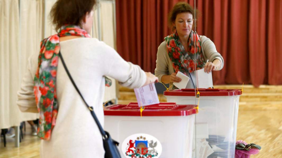 День выборов в Латвии 