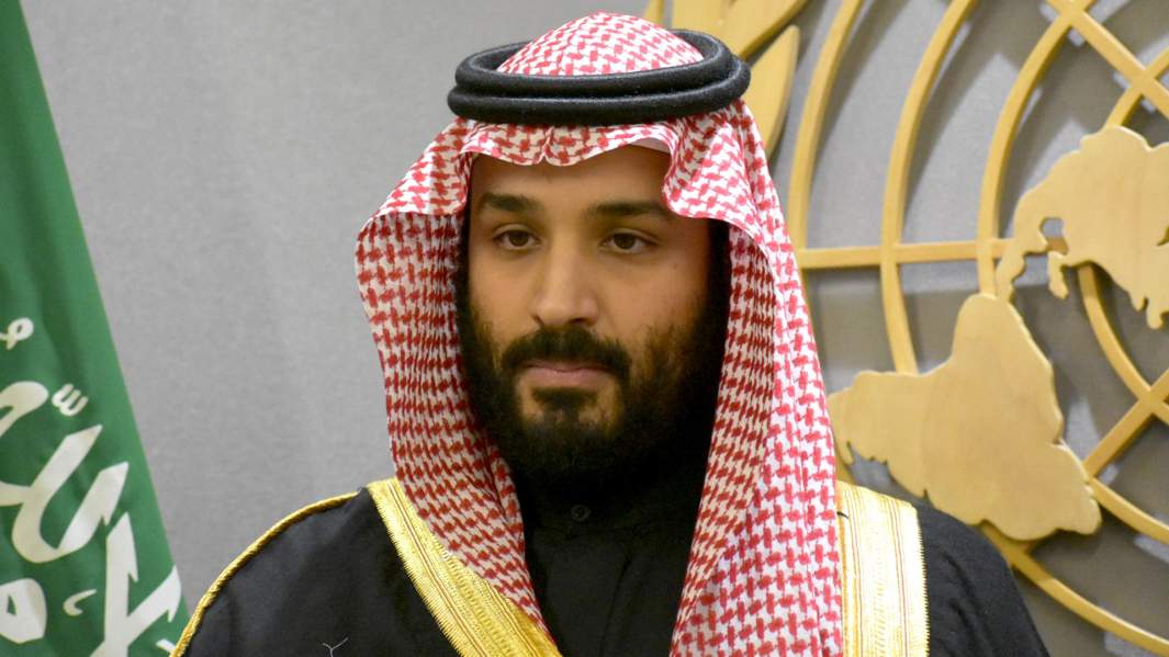 Саудовский наследный принц и вице-премьер Мухаммад бин Салман
