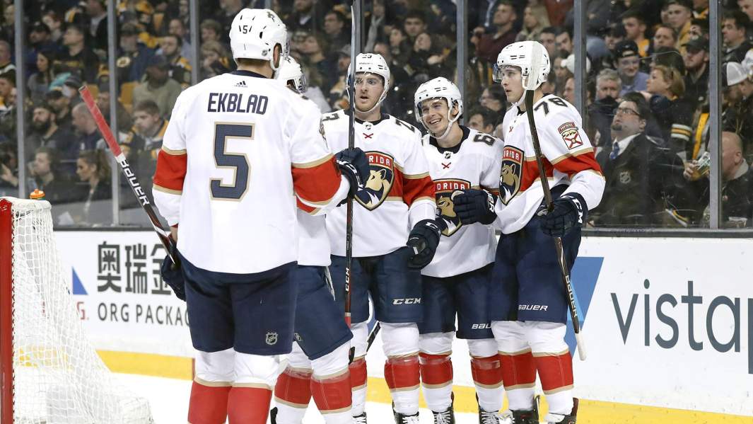 Хоккейный клуб «Флорида Пантерз»