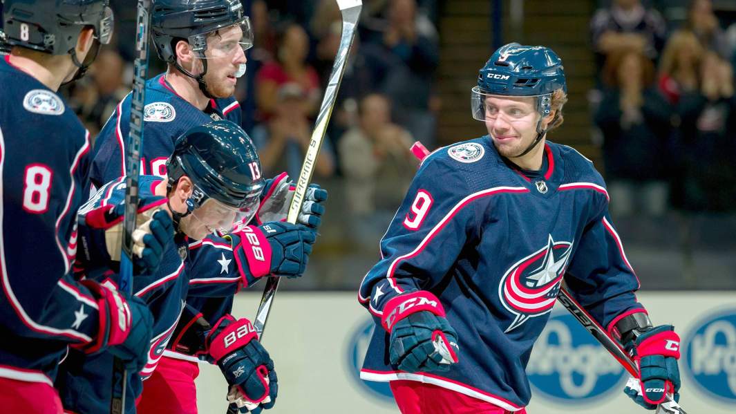 Хоккейный клуб «Коламбус Блю Джекетс»