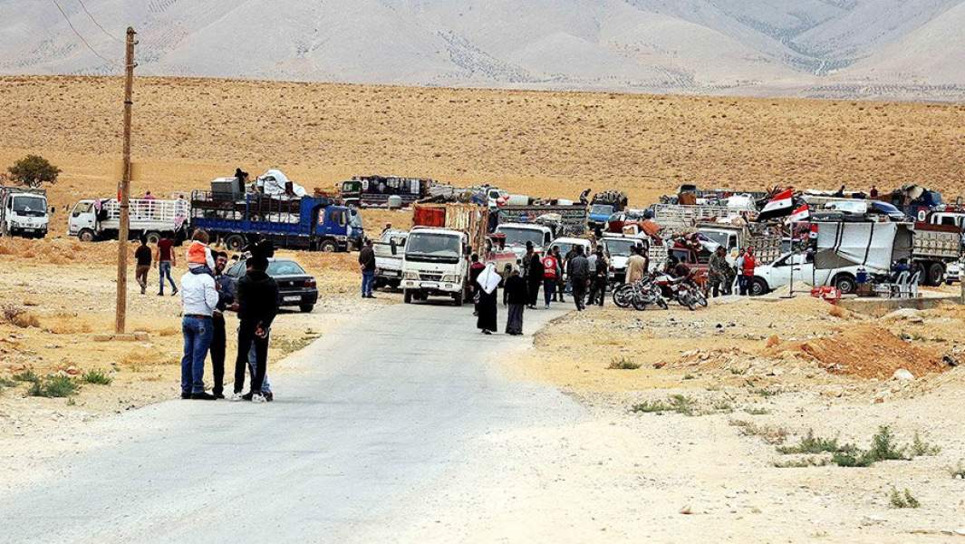 Сирийские беженцы возвращаются из Ливана