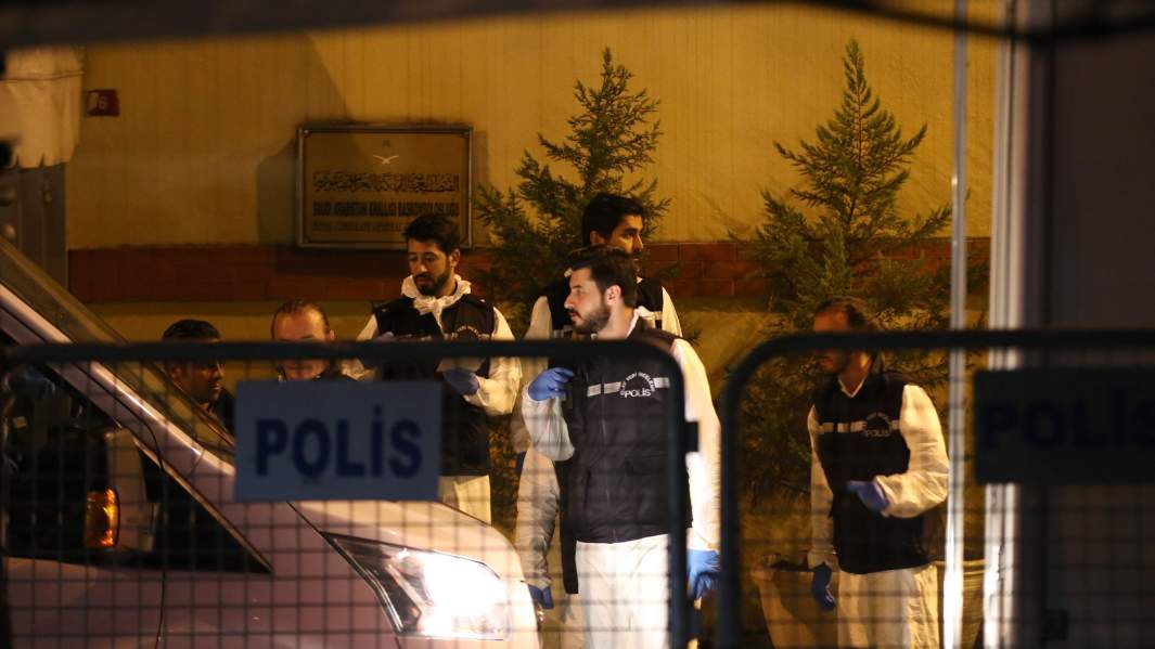 Турецкие следователи