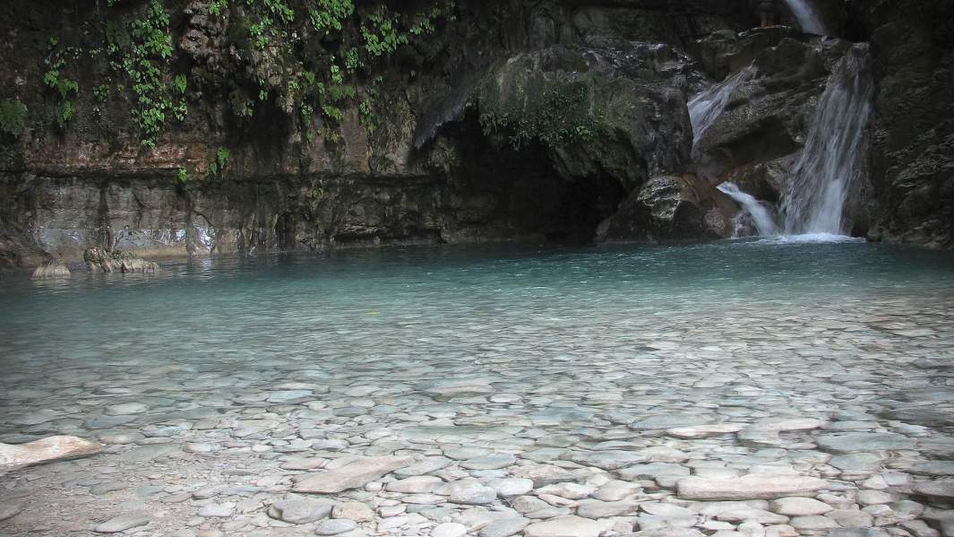Водопад в каньоне реки Дамахагуа