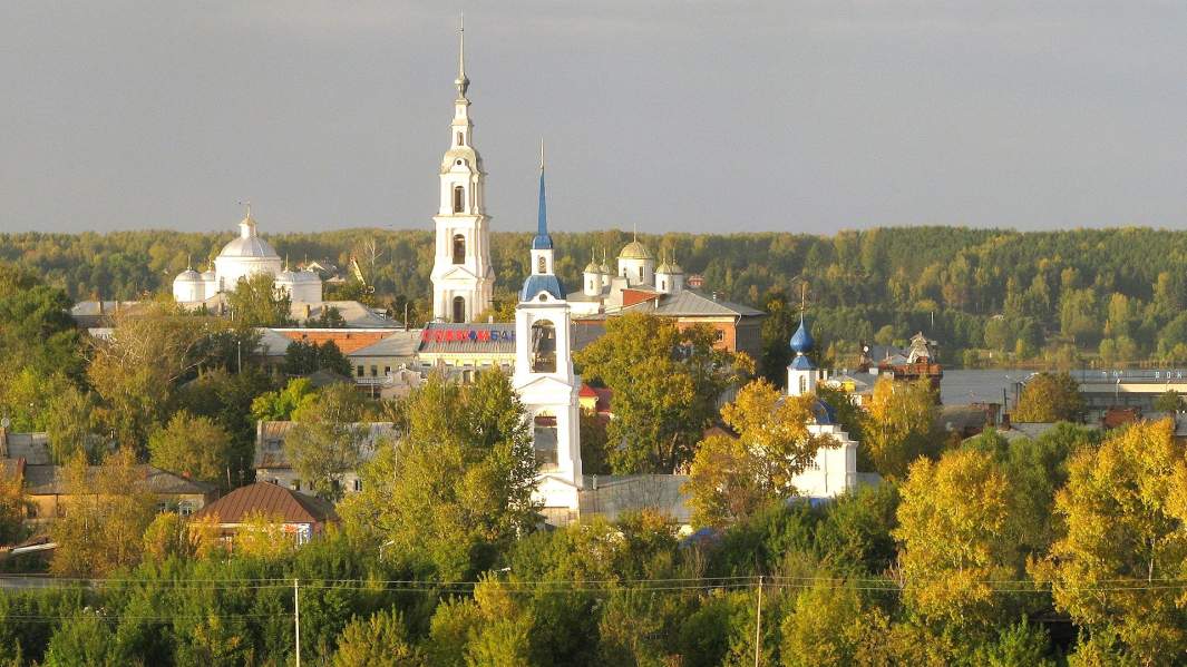 Исторический центр Кинешмы, Ивановскя область