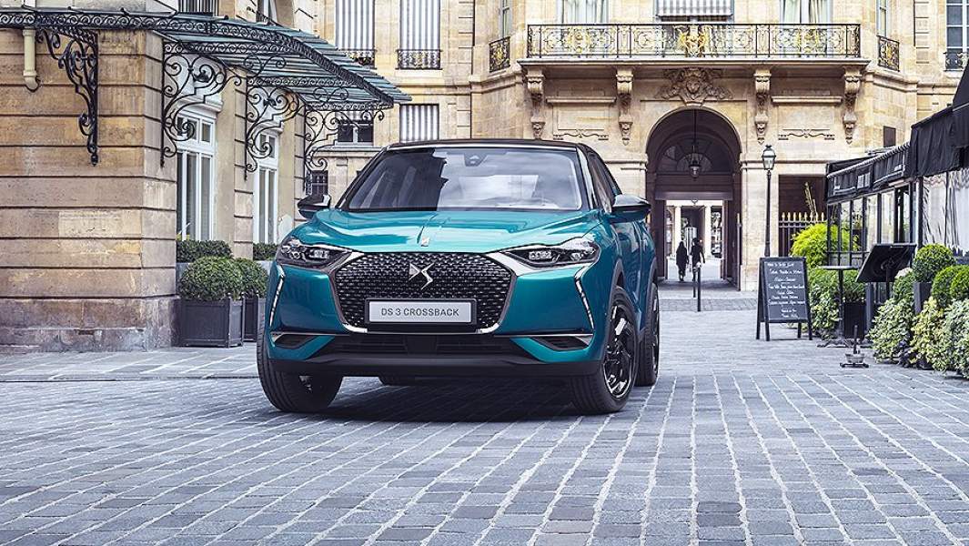 Кроссовер DS 3 Crossback