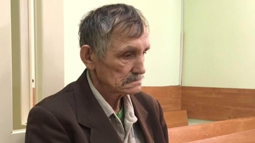 Игорь Трошев в зале суда