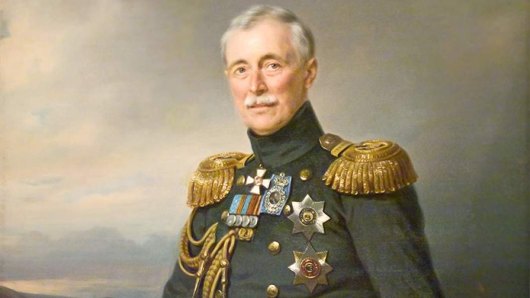 Адмирал Александр Сергеевич Меньшиков