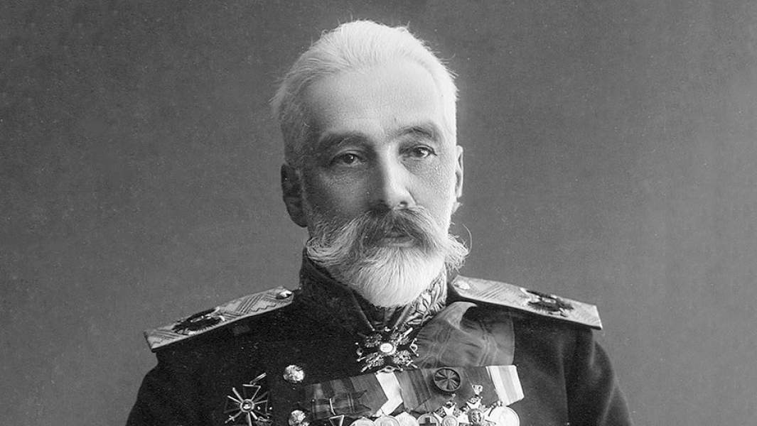 Военно-морской министр Российской империи адмирал Иван Константинович Григорович