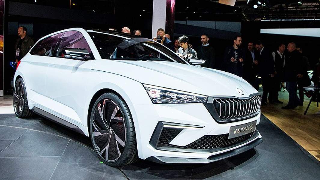 Skoda Vision RS