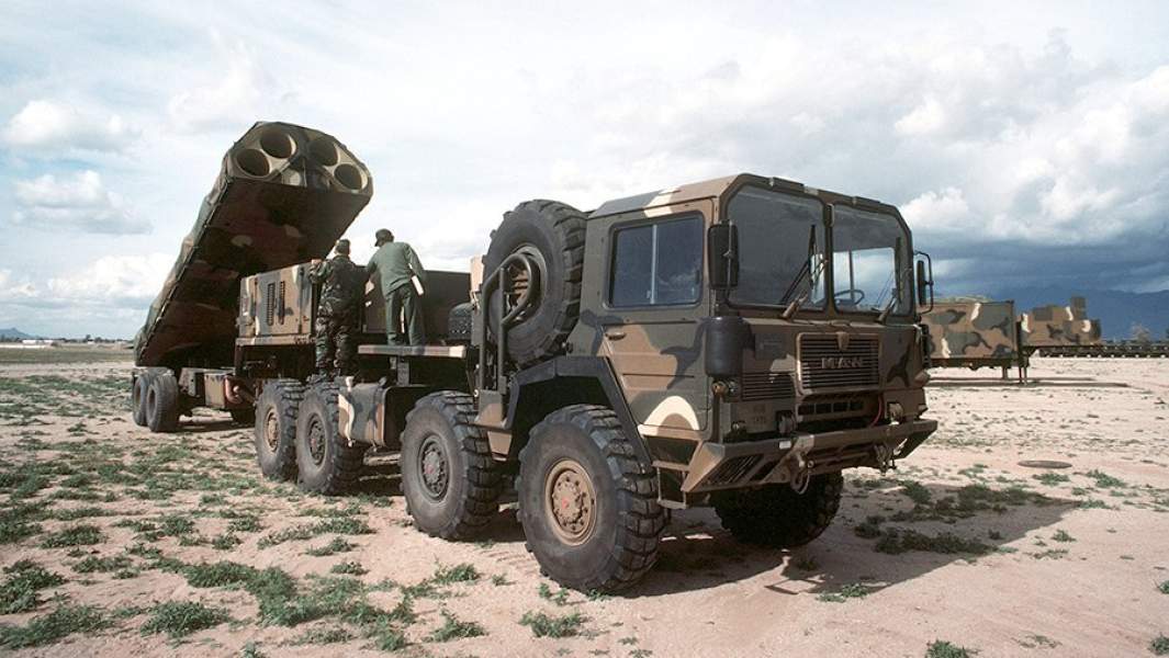 Американская наземная пусковая установка крылатых ракет Gryphon