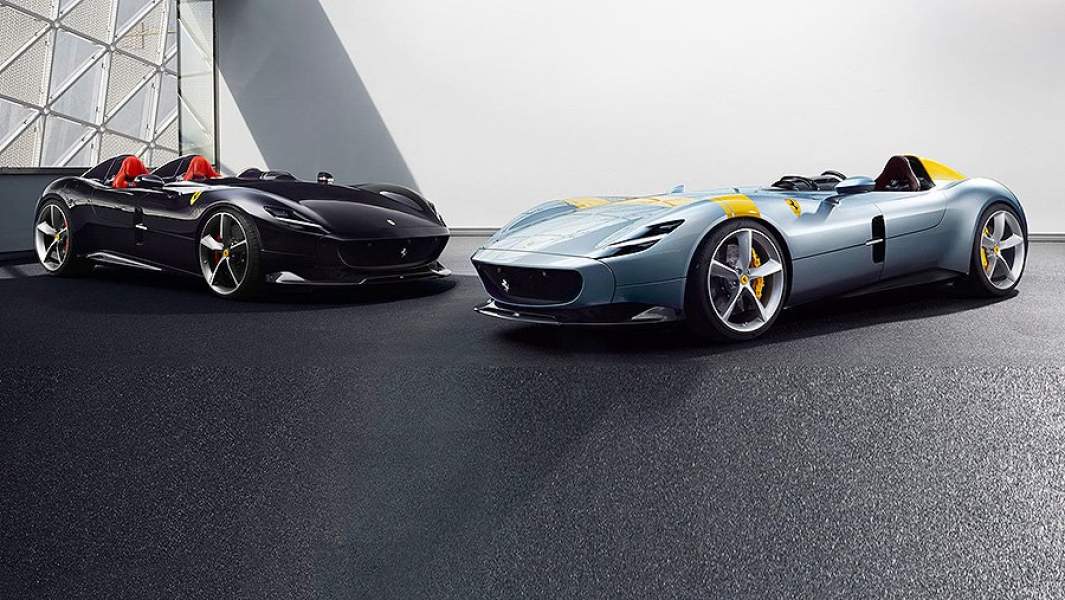 Ferrari SP1 и SP2