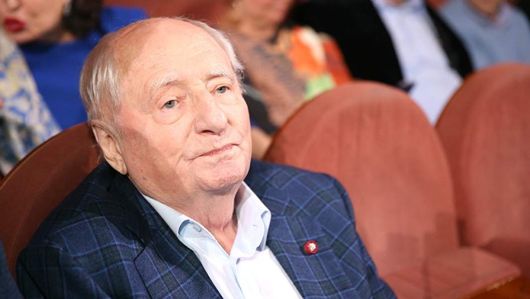 Марк Захаров на торжественной церемонии вручения национальной кинематографической премии «Ника»