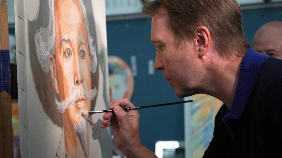 Народный артист России Евгений Миронов