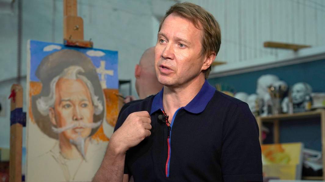 Народный артист России Евгений Миронов