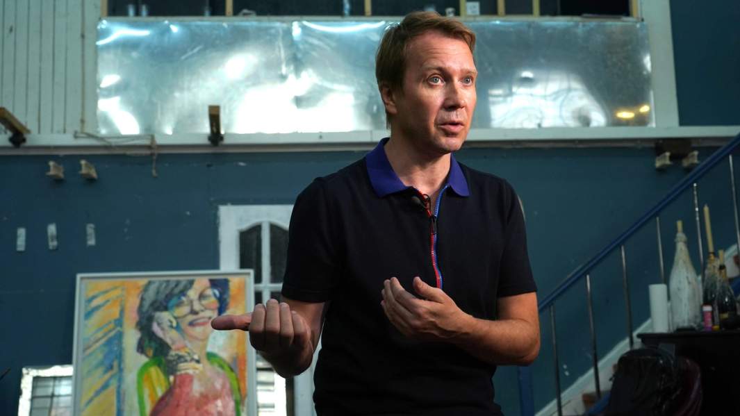 Народный артист России Евгений Миронов