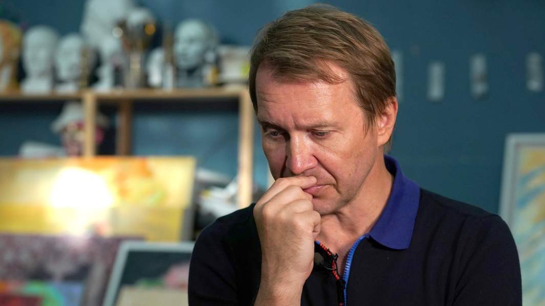 Народный артист России Евгений Миронов