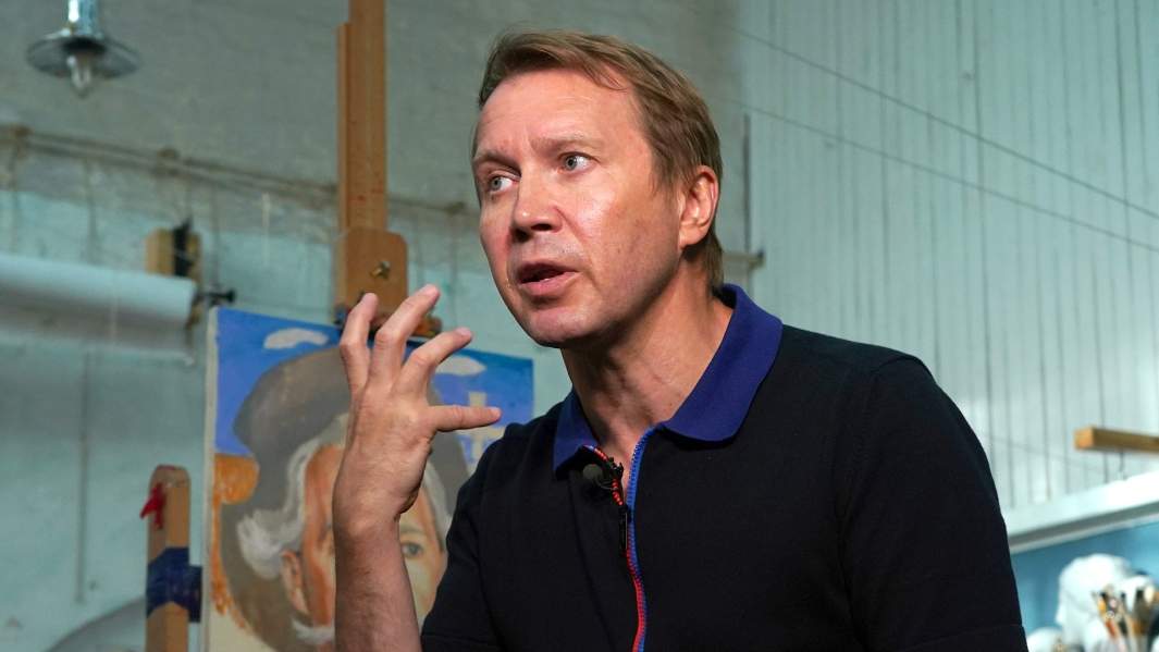 Народный артист России Евгений Миронов