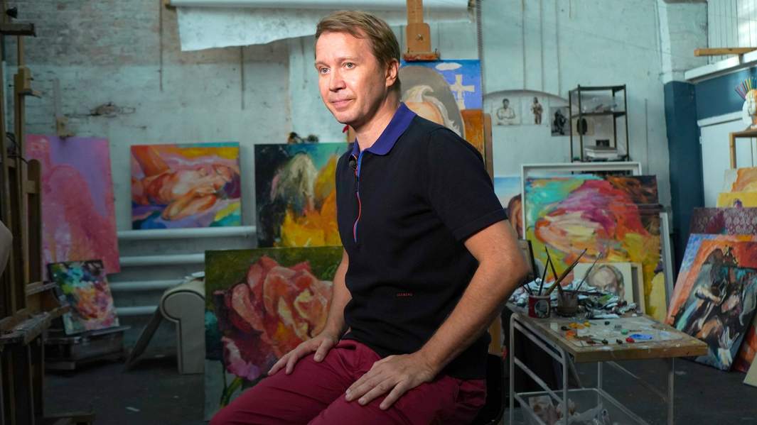 Народный артист России Евгений Миронов