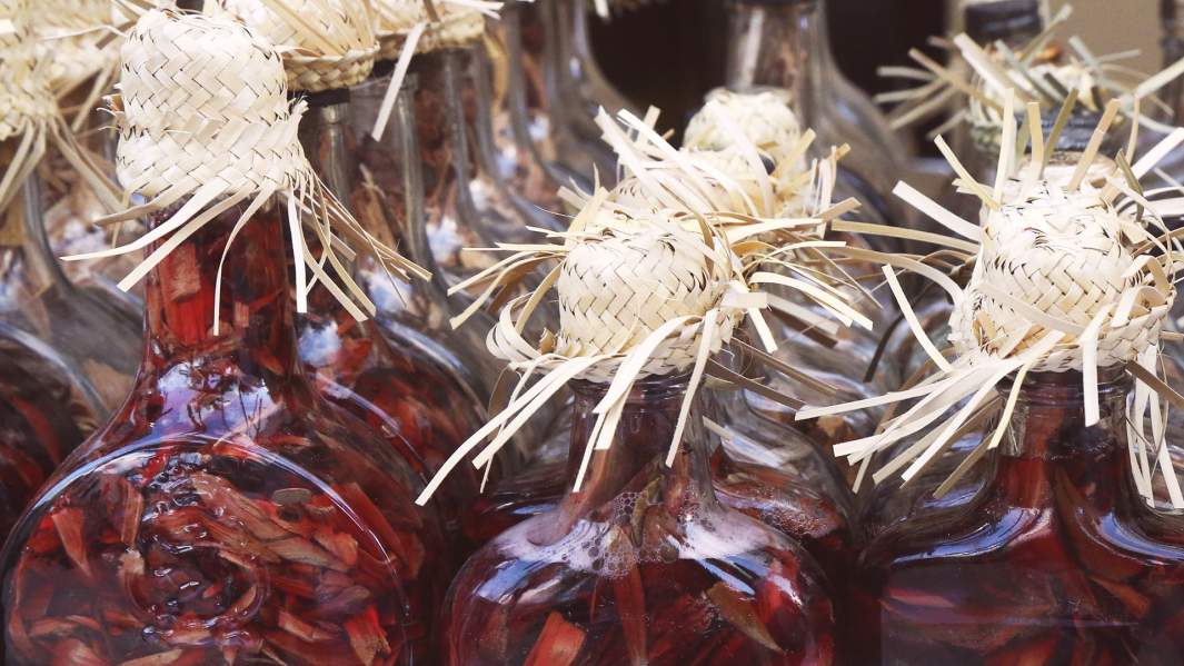 Мамахуана — национальная алкогольная настойка в Доминиканской республике