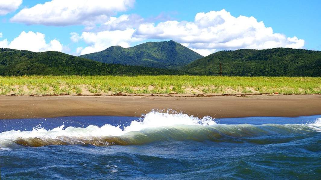 Побережье острова Сахалин