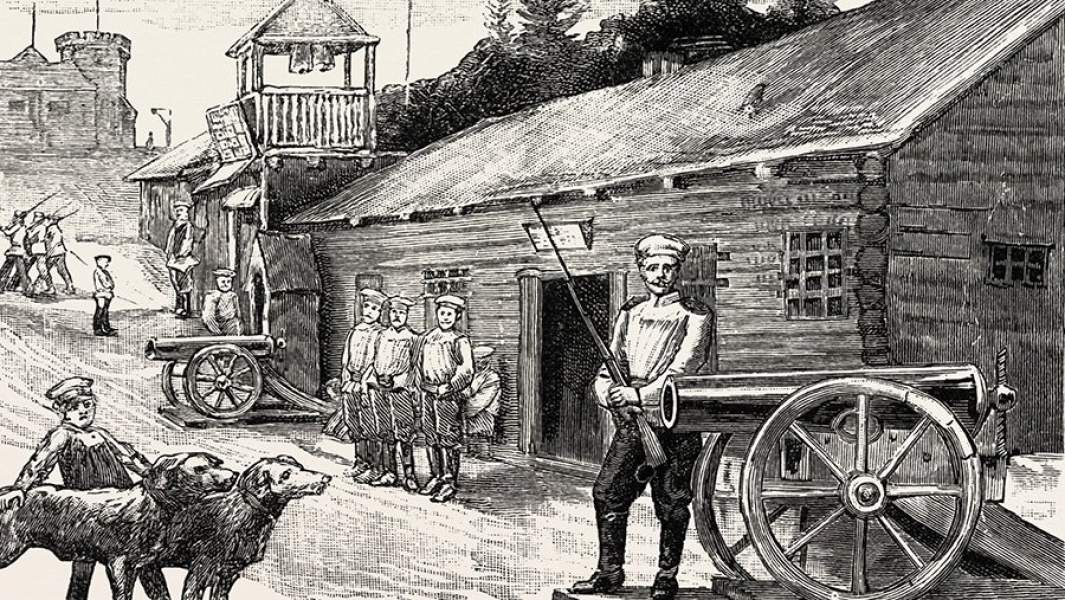 Русский пост на Сахалине, Корсаков