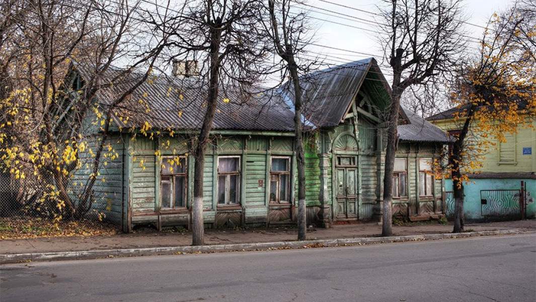 Калуга фото города дома Несносная прелесть: Боровск спасли от сноса исторических домов Статьи Известия