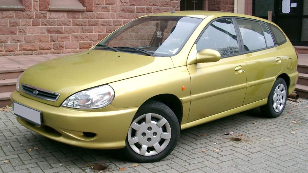 Автомобиль Kia Rio
