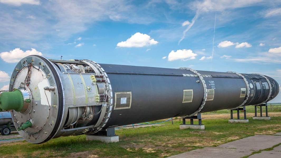 Межконтинентальная баллистическая ракета Р-36М