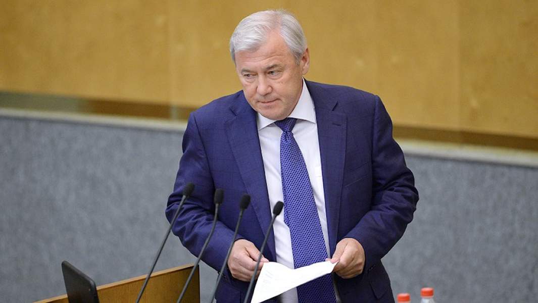Председатель комитета Государственной Думы РФ по финансовому рынку Анатолий Аксаков