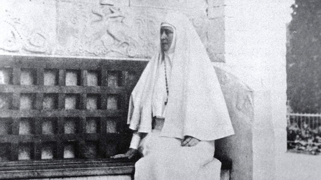 Великая княгиня Елизавета Федоровна - настоятельница Марфо-Мариинской обители