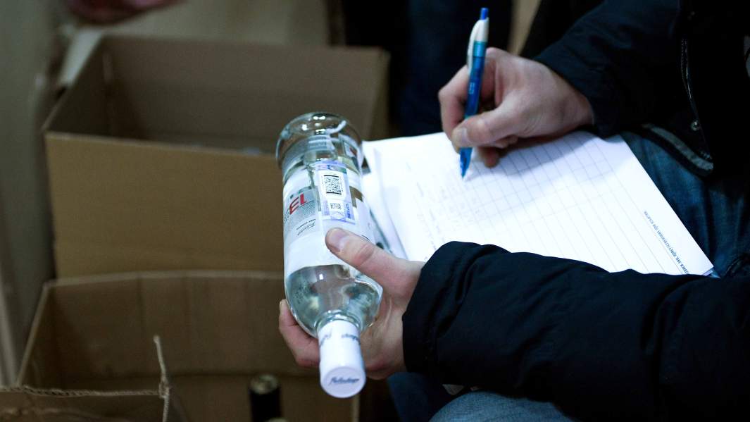 контрафактный алкоголь